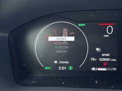 2025 Honda CR-V Hybrid Sport-L