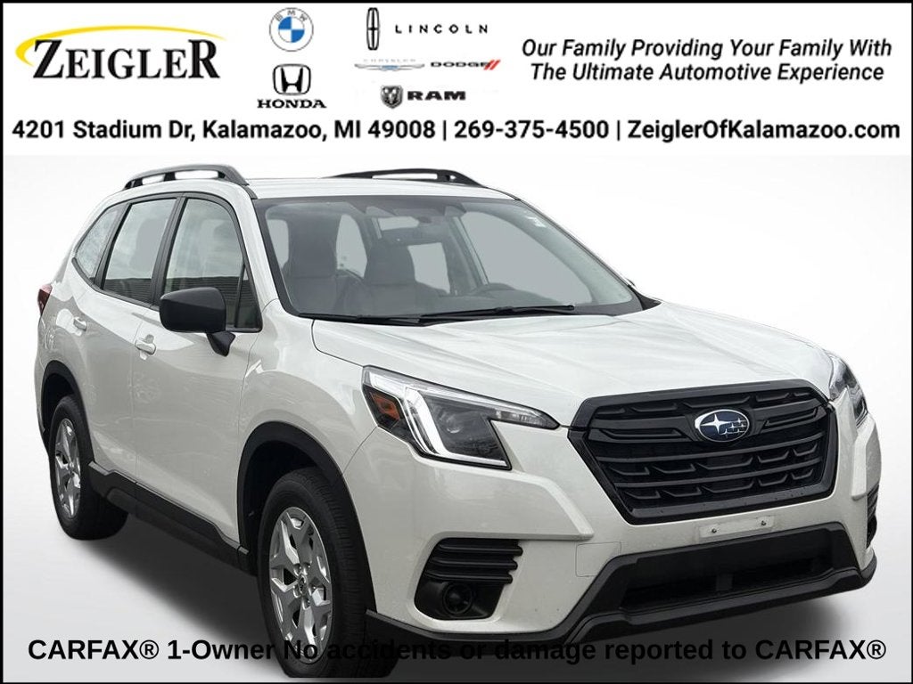 2024 Subaru Forester Base