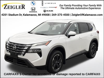 2025 Nissan Rogue SV