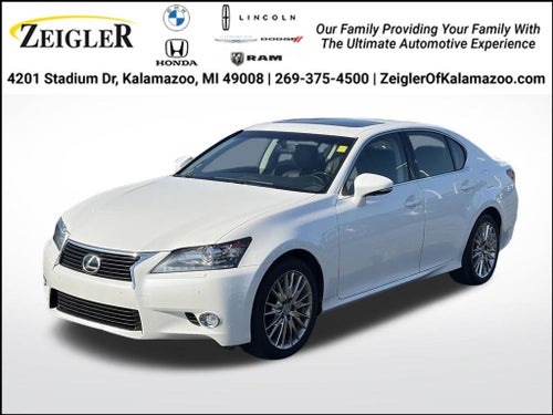 2014 Lexus GS 350