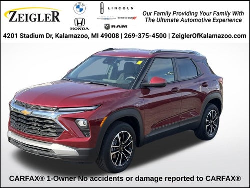 2025 Chevrolet TrailBlazer LT