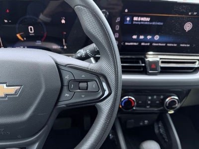 2025 Chevrolet TrailBlazer AWD LT