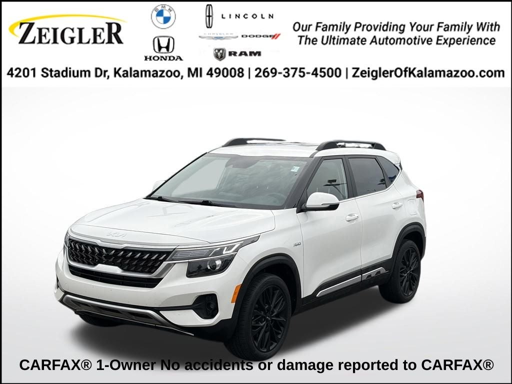 2022 Kia Seltos Nightfall