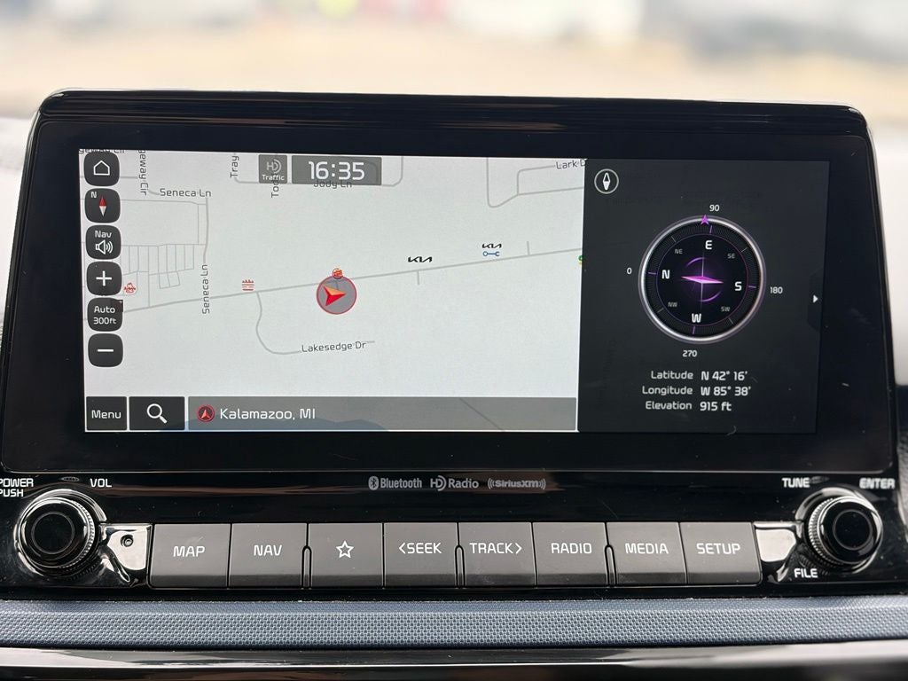 2022 Kia Seltos Nightfall