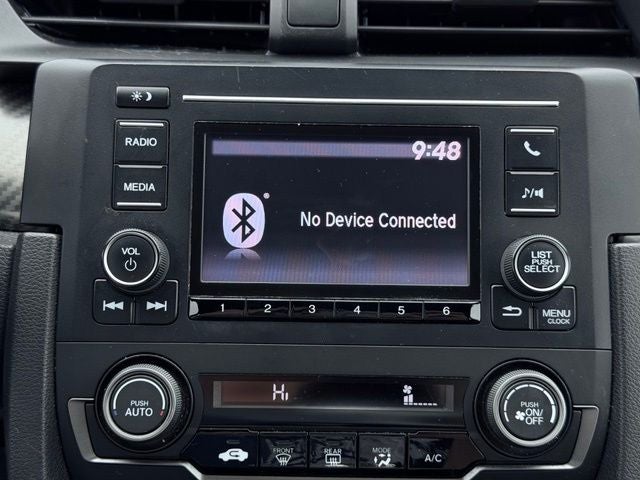 2018 Honda Civic Sport