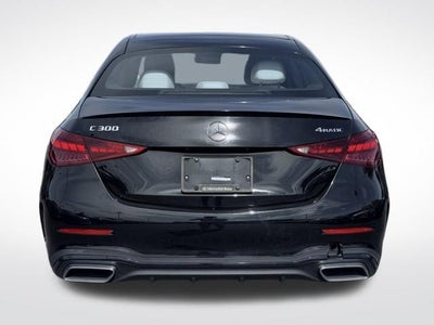 2023 Mercedes-Benz C-Class 4MATIC® Sedan