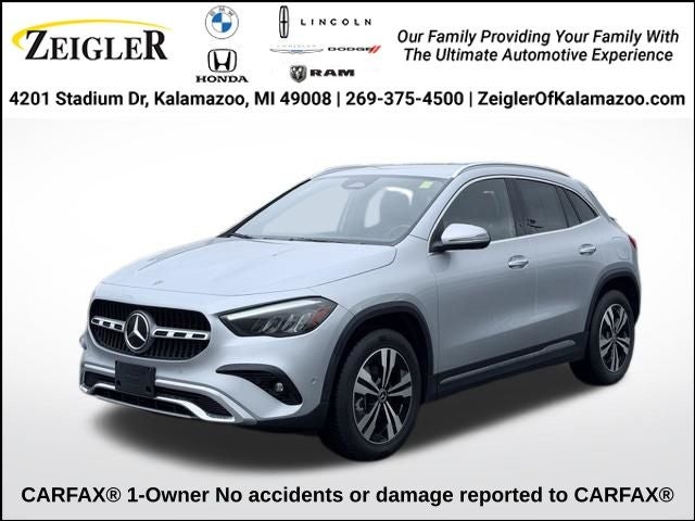 2025 Mercedes-Benz GLA 4MATIC®