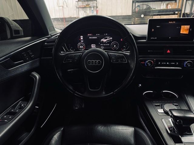 2017 Audi A4 2.0T Premium