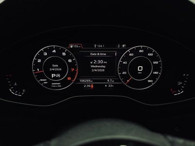 2017 Audi A4 2.0T Premium