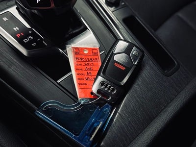 2017 Audi A4 2.0T Premium