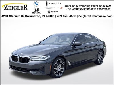 2021 BMW 5 Series xDrive