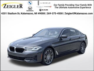 2021 BMW 5 Series xDrive