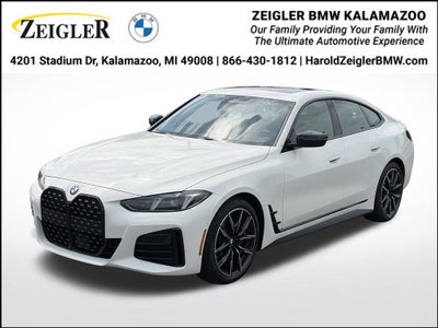2025 BMW 4 Series 430i Gran Coupe