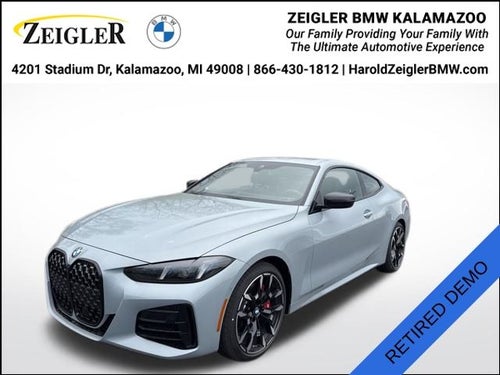 2025 BMW 4 Series xDrive