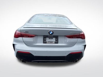 2025 BMW 4 Series xDrive