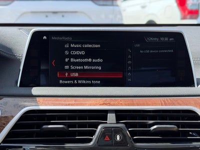 2018 BMW 7 Series 750i