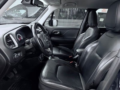 2022 Jeep Renegade Limited 4x4