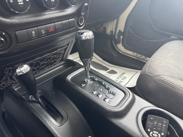 2018 Jeep Wrangler JK Unlimited Sport