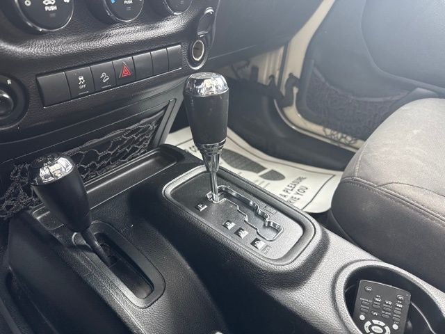 2018 Jeep Wrangler JK Unlimited Sport