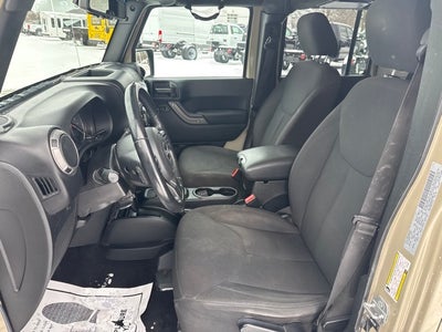 2018 Jeep Wrangler JK Unlimited Sport