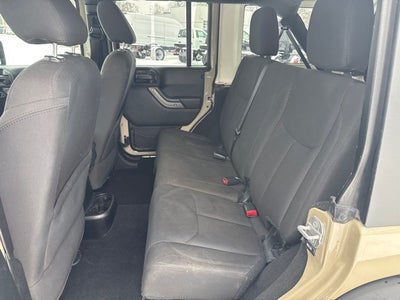 2018 Jeep Wrangler JK Unlimited Sport