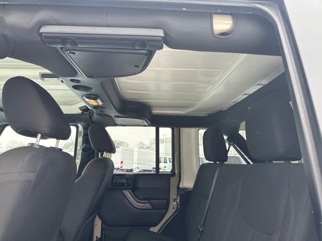 2018 Jeep Wrangler JK Unlimited Sport