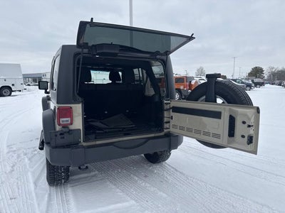 2018 Jeep Wrangler JK Unlimited Sport