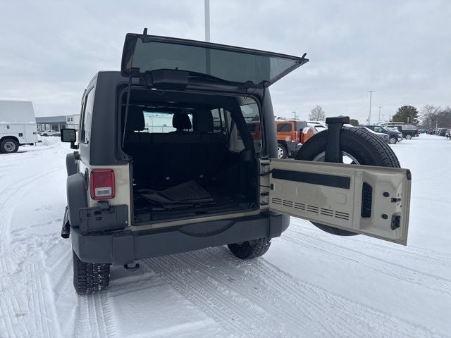 2018 Jeep Wrangler JK Unlimited Sport