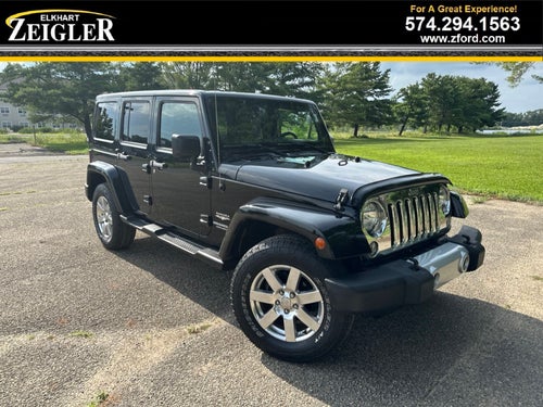 2015 Jeep Wrangler Unlimited Sahara
