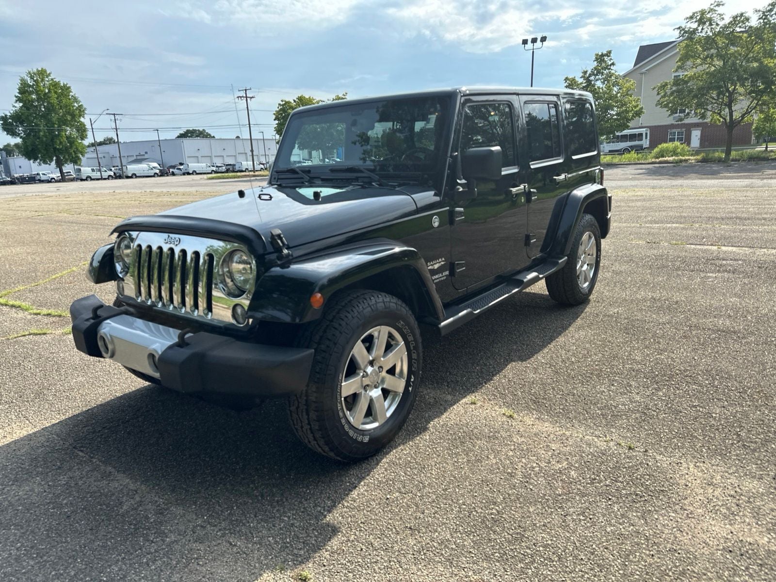 2015 Jeep Wrangler Unlimited Sahara