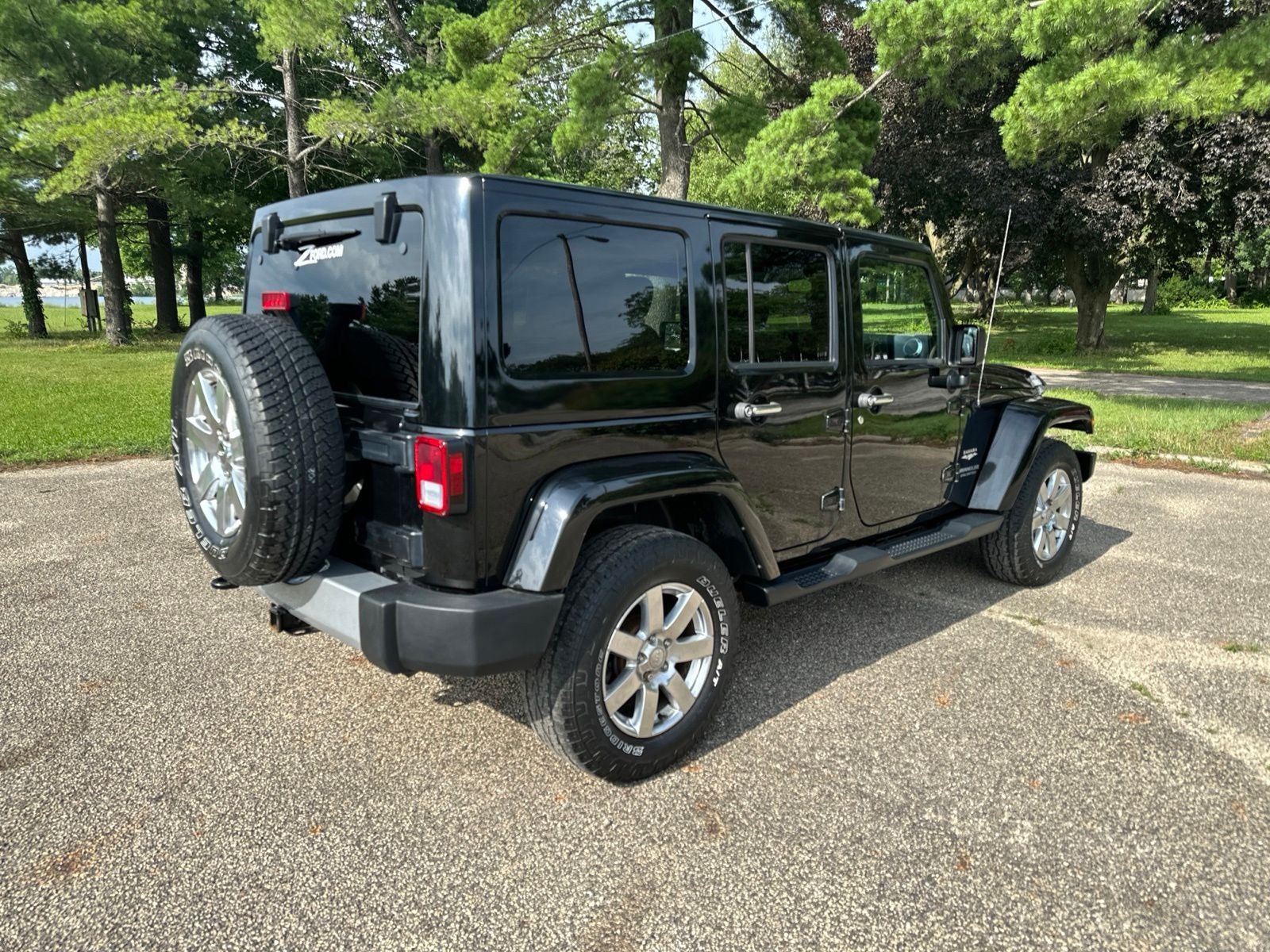 2015 Jeep Wrangler Unlimited Sahara