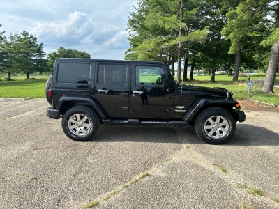 2015 Jeep Wrangler Unlimited Sahara