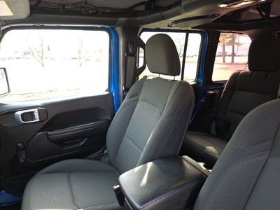 2023 Jeep Wrangler Sport