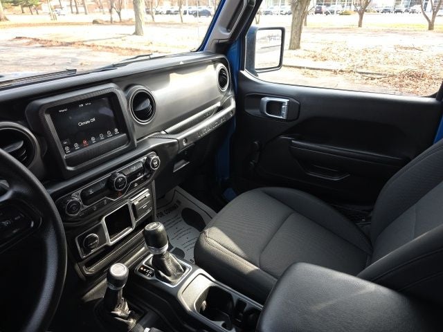 2023 Jeep Wrangler Sport