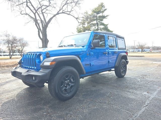2023 Jeep Wrangler Sport