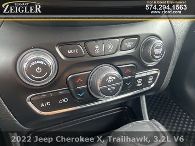 2022 Jeep Cherokee X