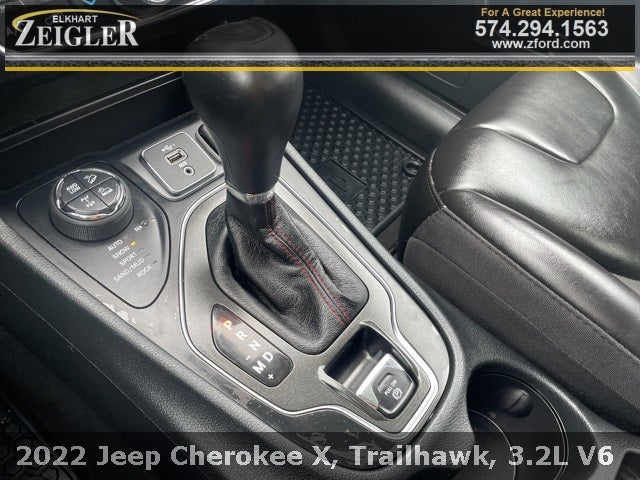 2022 Jeep Cherokee X