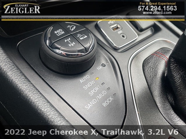 2022 Jeep Cherokee X