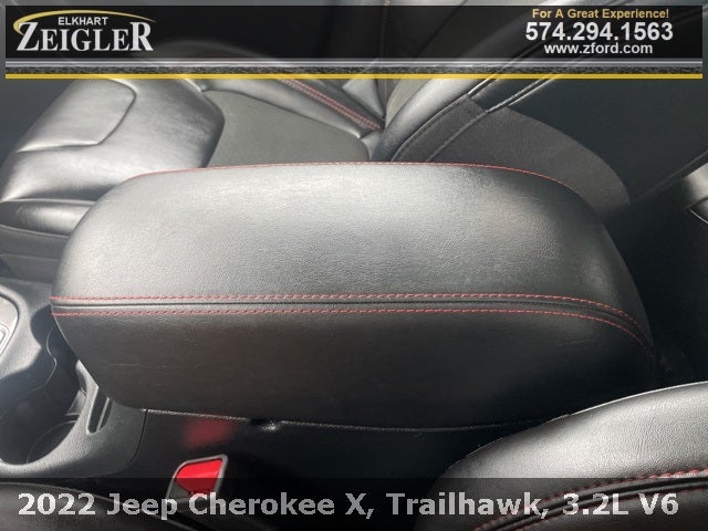 2022 Jeep Cherokee X