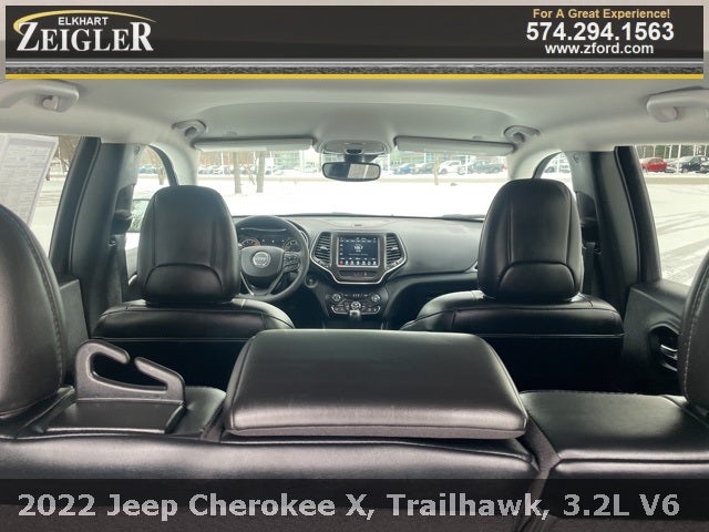 2022 Jeep Cherokee X