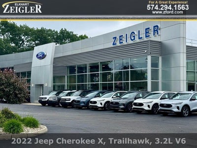 2022 Jeep Cherokee X