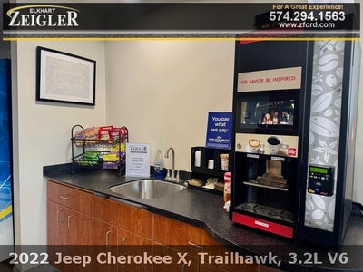 2022 Jeep Cherokee X