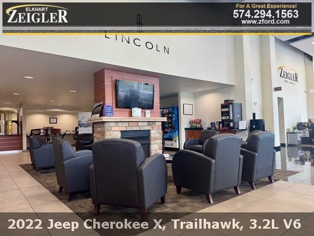 2022 Jeep Cherokee X