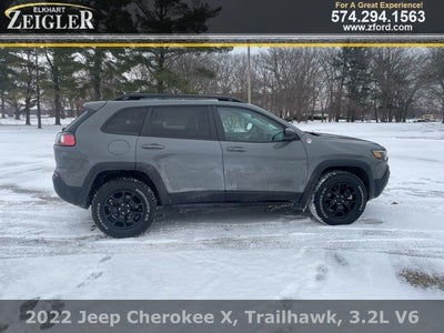 2022 Jeep Cherokee X