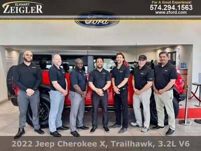 2022 Jeep Cherokee X