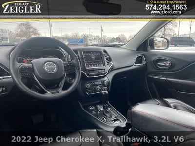 2022 Jeep Cherokee X