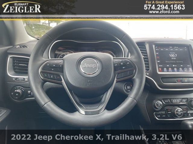 2022 Jeep Cherokee X