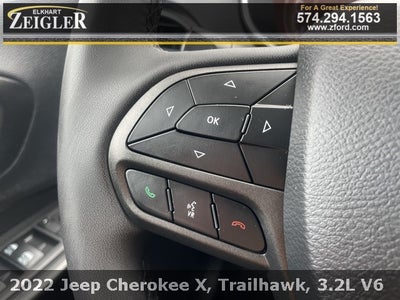 2022 Jeep Cherokee X