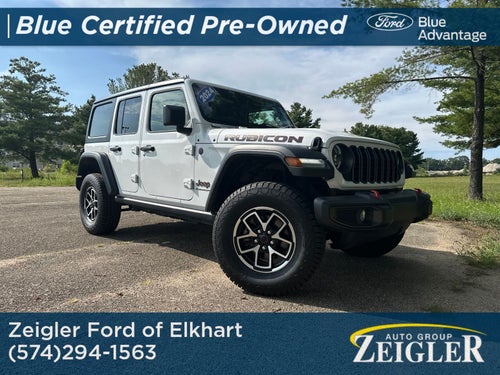 2024 Jeep Wrangler Rubicon