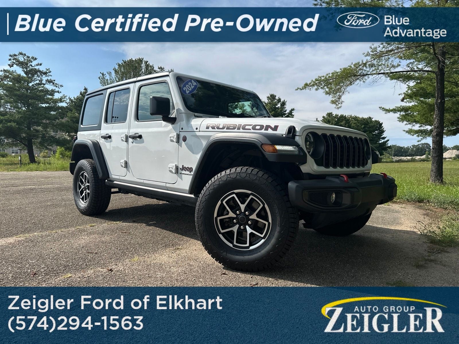 2024 Jeep Wrangler Rubicon